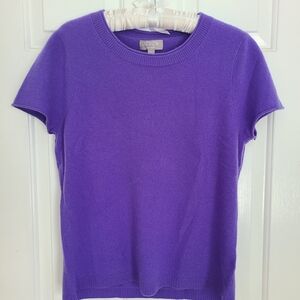 NWT J. Crew Relaxed Cashmere Tee